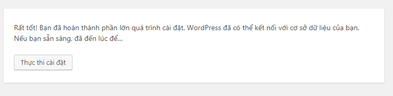 cài đặt WordPress trên Hosting DirectAdmin