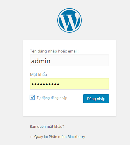 Làm web wordpress